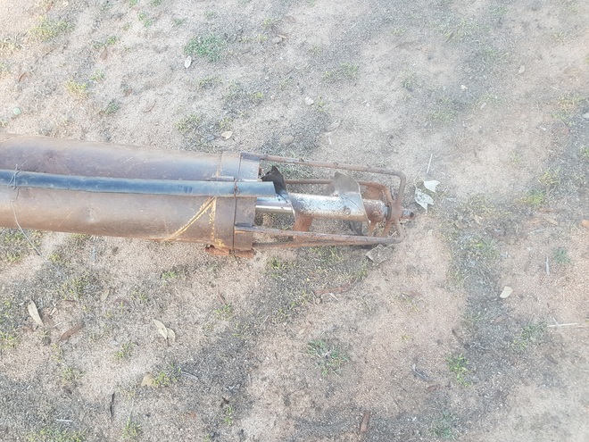 42 ft x 8 inch grain auger 