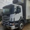 Scania  12 pallet refrigeration Tautlinner