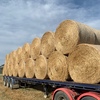 Oaten Hay 420kg 5x4 Rolls