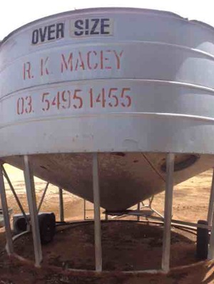 R K Macey Field Bin For Sale
