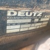 DEUTZ DX110 TRACTOR AND LOADER  4 X 4 