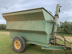 Chaser Bin approx 10 tonne