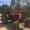 International 766 Tractor