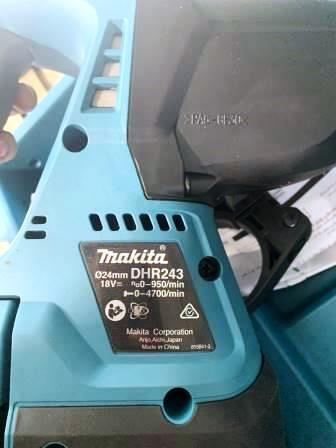 NEW Makita DHR243 Rotary Hammer