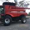 2009 Case IH 7088 Header with MAV Chopper