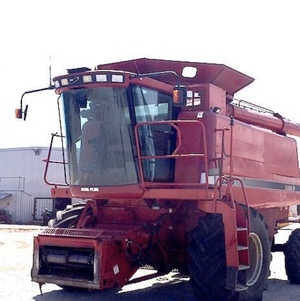 2 x Case IH 2388 Headers & Fronts
