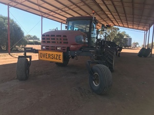 Macdon M150 & Windrowing Business For Sale