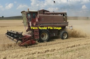 International 1480 Header