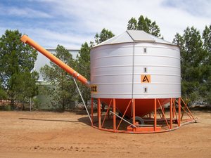 37 Tonne Sherwell Jumbo Field Bin.  Excellent Condition. 