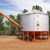 37 Tonne Sherwell Jumbo Field Bin.  Excellent Condition. 