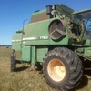 John Deere Titan II 7720 Header with 24ft Front