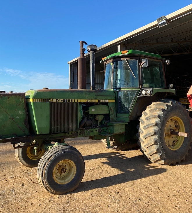 John Deere 4640 Tractor