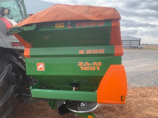 Amazone ZA-M 1501 36 m spreader