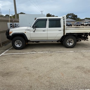 Landcruiser Dual Cab Ute