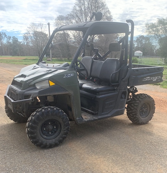 2017 Polaris Ranger 900