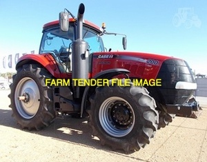 CASE Puma CVT 180HP Tractor Wanted or Bigger