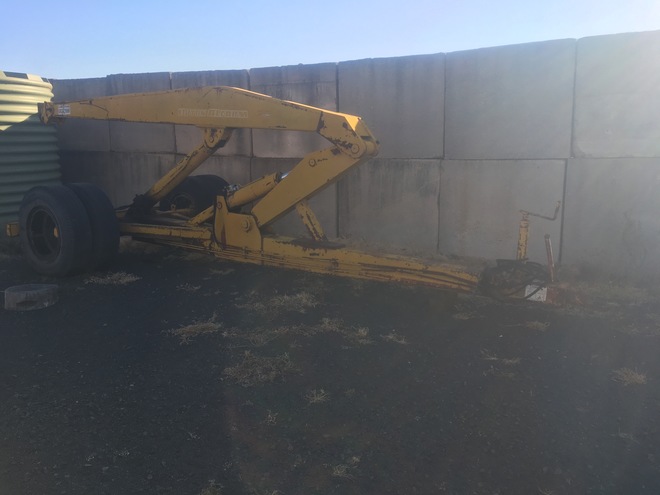 WANTED All Farm Tractor Crane