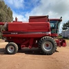 1997 Case IH 2166 Header with 25ft Front