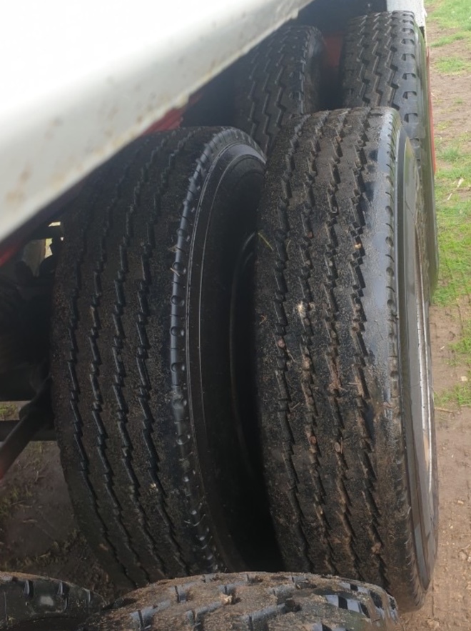 36' Steel Tipper Chris's Body Builder Trailer - 2% Buyers Premium On All Lots