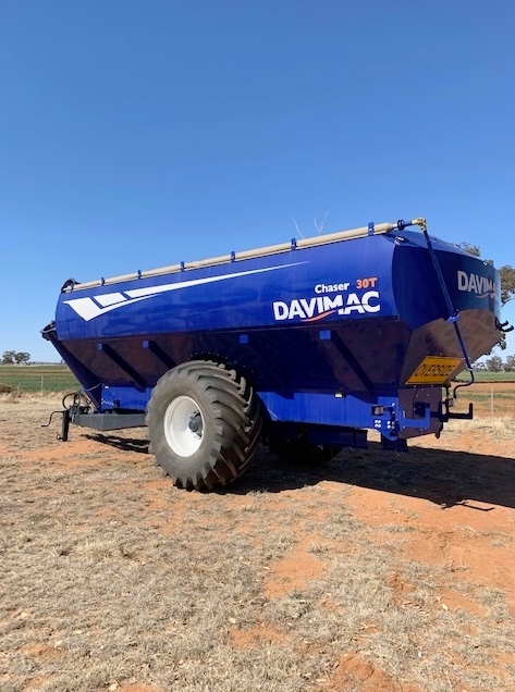 2017 Davimac 30mt Chaser Bin