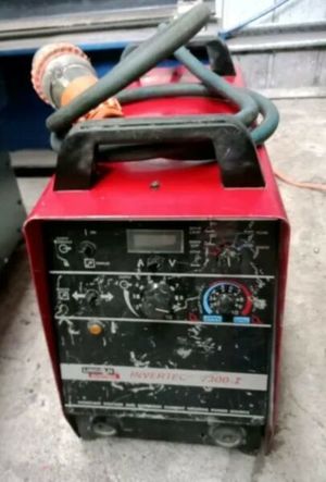 Lincoln Electric Invertec V300 I Multi process Welding Power Source