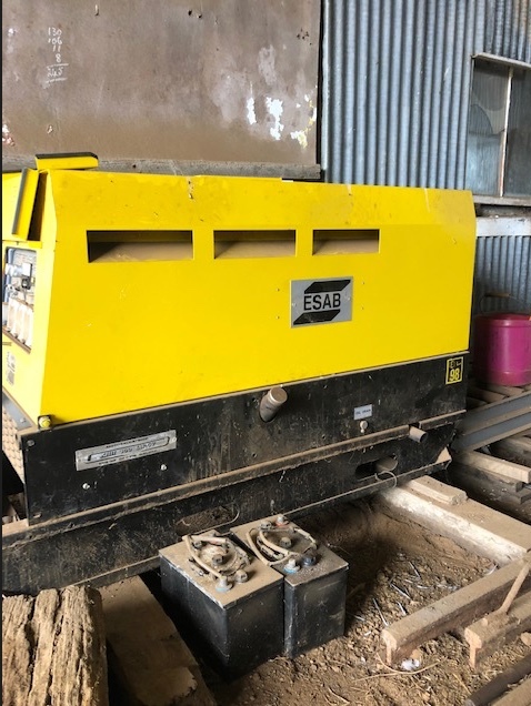 Esab Engine Driven Welder/ 12kVA Generator