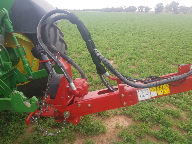 New Holland 7150 Haybine Mower Conditioner