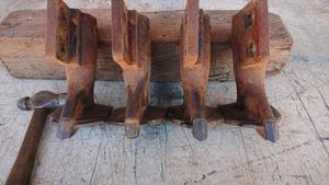 BHC paired row boots