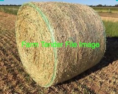Oaten Hay 460kg 5x4 Bales