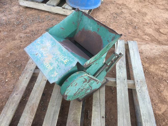 Under Auction - (A132) - Grain Pickler 