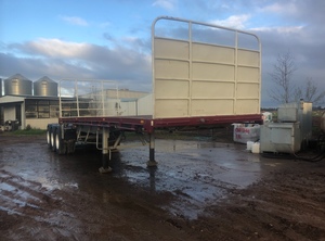 1982 Load Master 24’ A trailer