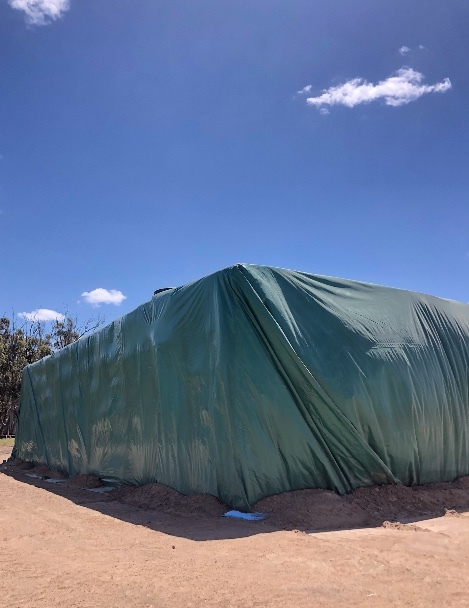 300mt Wheaten Straw 8x4x3 Bales