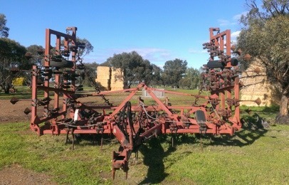 53 Tyne International 740 Scarifier For Sale 