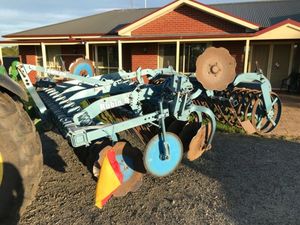 Lemken 3 metre Speed/multi disc plough