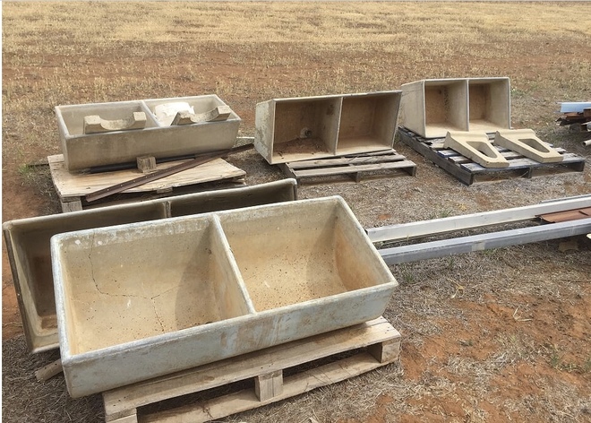 Concrete Sinks/Trough