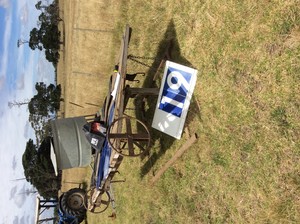 Bull Tipping Table - 2% + GST Buyers Premium On All Lots