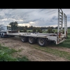 triaxle drop deck with ramps 
