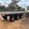 1991 45' JRM Triaxle Trailer