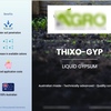 Liquid Gypsum  / 1000 lt IBC
