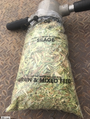 Oaten Hay For Sale in 8x4x3's