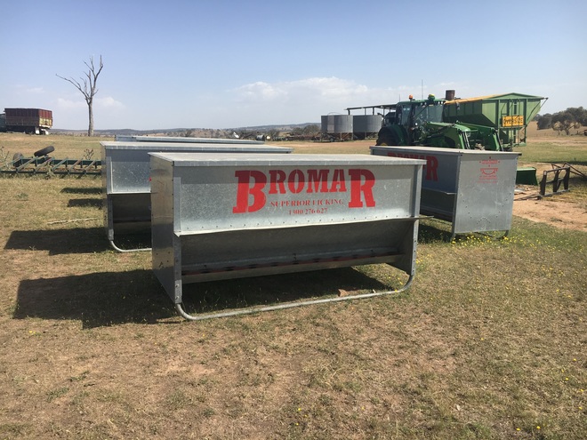Bromar lick feeders