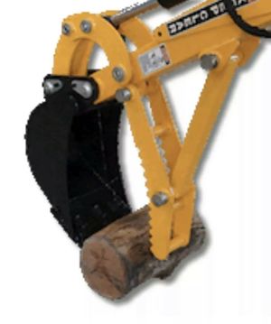 Excavator Backhoe Thumb Bucket Grabber 2.5-5.5 tonne