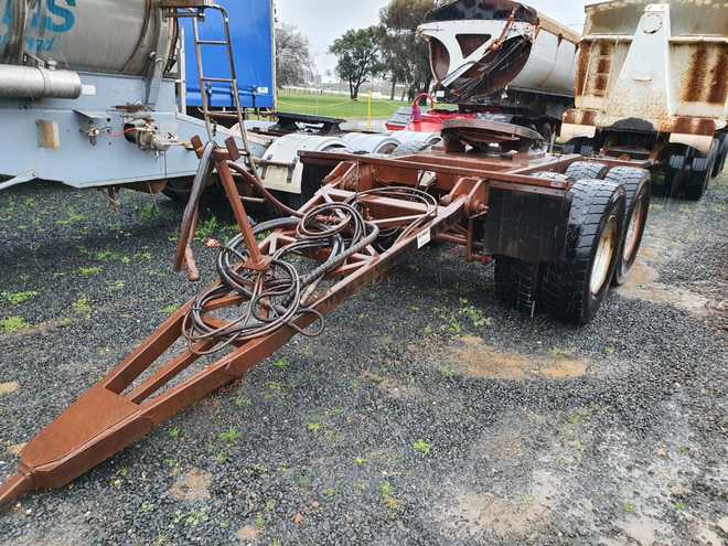 1992 Tristar Road Train Dolly