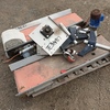 Stainless Steel Conveyor Sections - 300w x 1200L