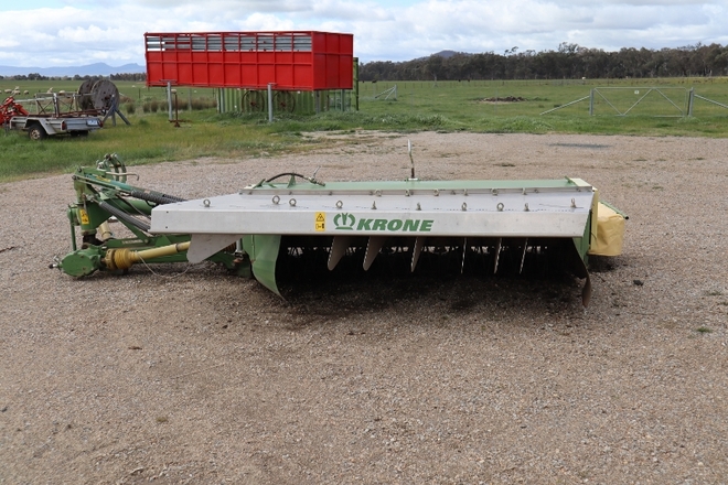 Krone AM 283 CV Mower Conditioner