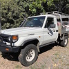 Toyota Landruiser - Cab Chassis Manua 4 x 4 -l 4.2 MPI Diesel - Year 2000