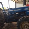 Ford 5600 FWA Tractor with Forks