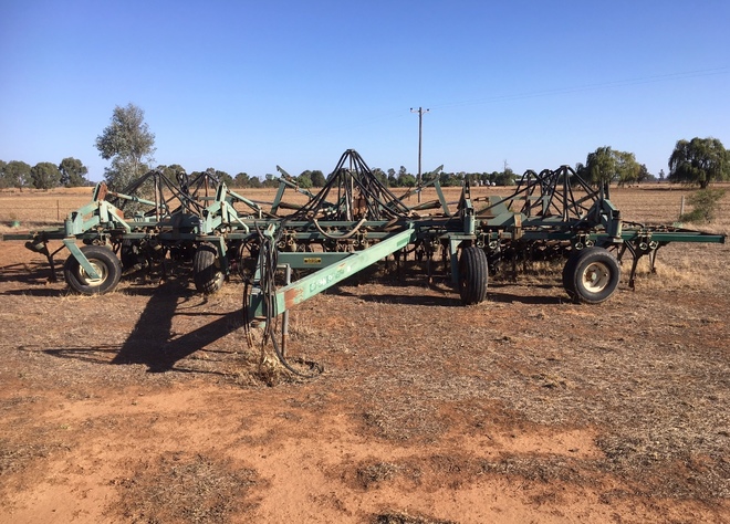 John Shearer 39 Tyne Universal Cultivator