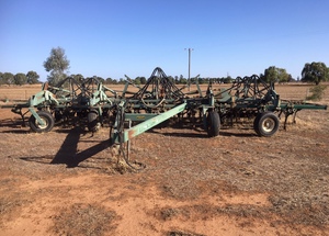 John Shearer 39 Tyne Universal Cultivator