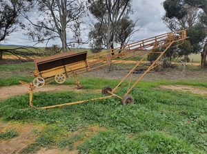 Mobilco Hay Elevator